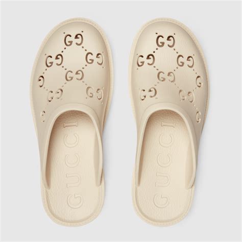 gucci man sandals|Gucci men's slip on sandal.